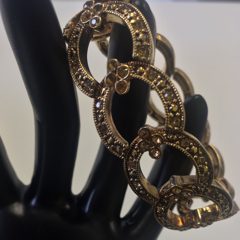 Brown bracelet